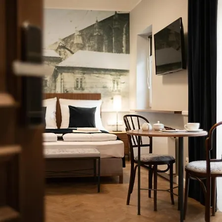 Starowislna 77 Lägenhetshotell Kraków