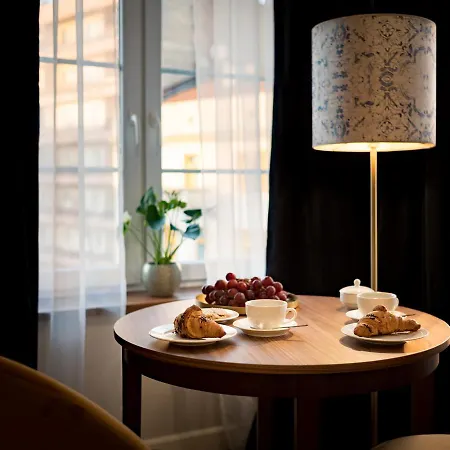 Lägenhetshotell Starowislna 77 Kraków