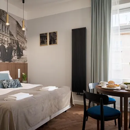Starowislna 77 Lägenhetshotell Kraków