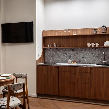 Starowislna 77 Lägenhetshotell Kraków