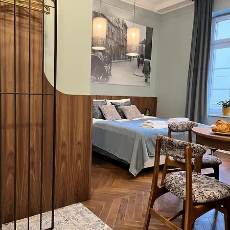 Lägenhetshotell Starowislna 77 Kraków