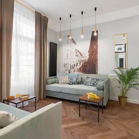 Starowislna 77 Aparthotel Krakau