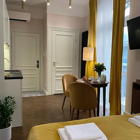 Starowislna 77 Aparthotel Krakau