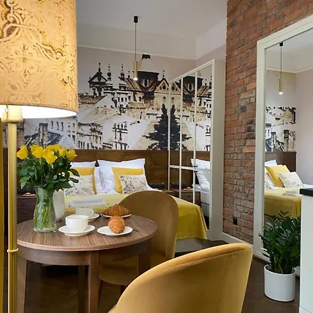 Aparthotel Starowislna 77 Krakau