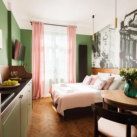 Starowislna 77 Aparthotel 3*