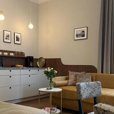 Hotel apartamentowy Starowislna 77 Kraków
