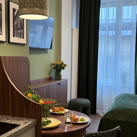 Hotel apartamentowy Starowislna 77 3*