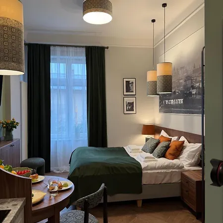 Starowislna 77 Hotel apartamentowy Kraków