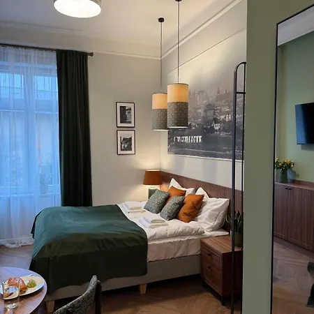 Hotel apartamentowy Starowislna 77 Kraków