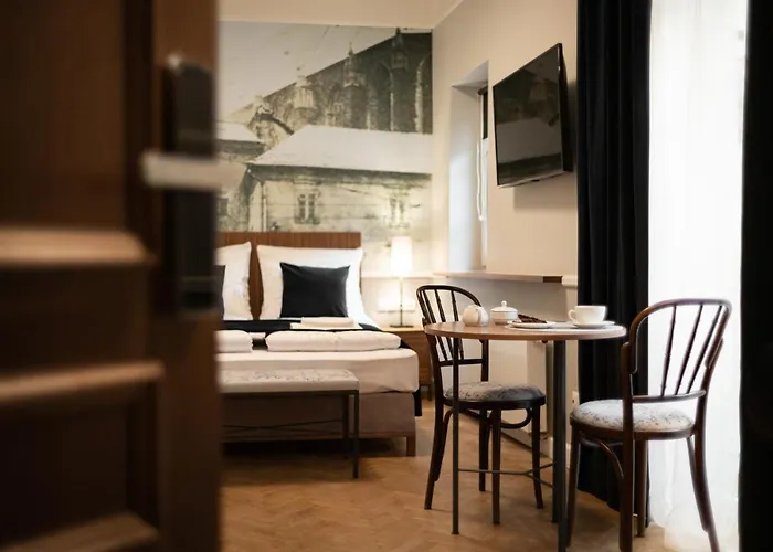 Starowislna 77 Aparthotel Cracovia