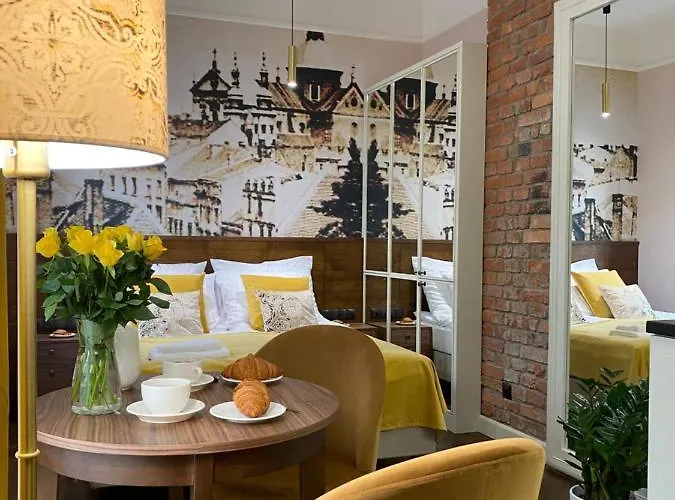 Ξενοδοχείο με διαμερίσματα Starowislna 77 Krasków