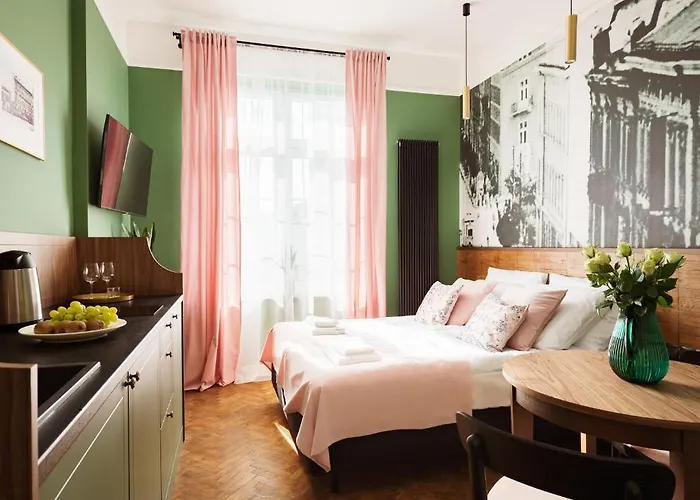 Starowislna 77 Ξενοδοχείο με διαμερίσματα 3*